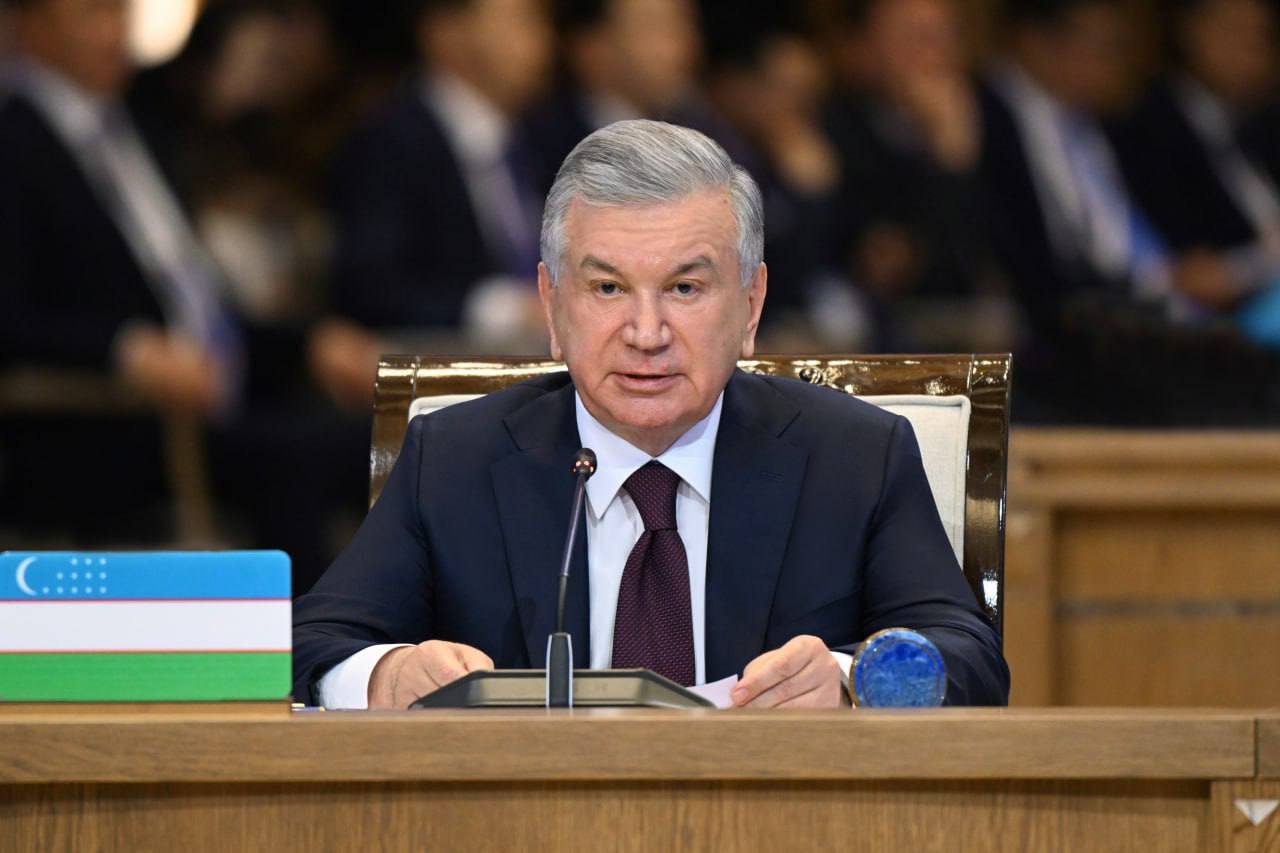 Prizident Address by the President of the Republic of Uzbekistan Shavkat ...